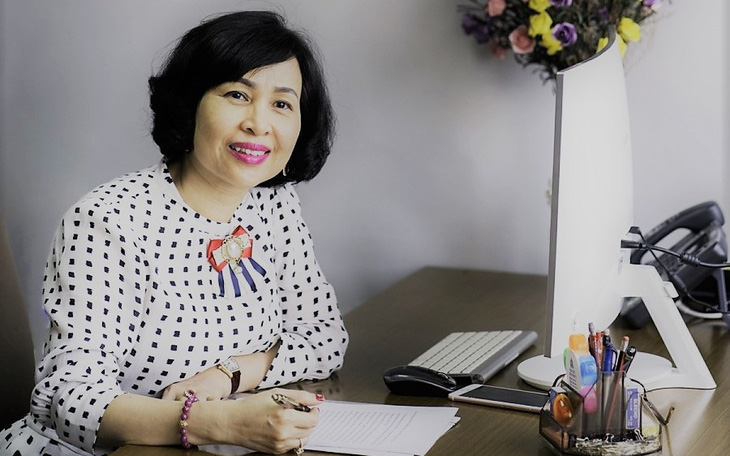 Bà Mai Hồng Quỳ thôi làm hiệu trưởng Đại học Hoa Sen