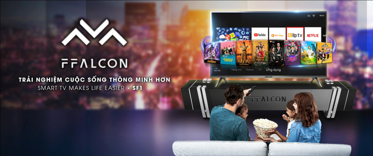 TV FFALCON ra mắt tại Việt Nam - Ảnh 1.