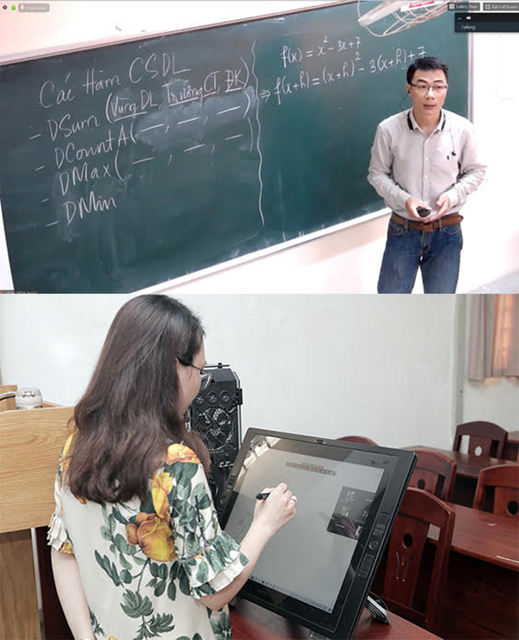 Sinh viên ĐH Duy Tân chuyển sang học toàn bộ online giữa dịch COVID-19 - Ảnh 6.