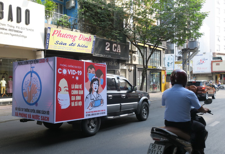 Cơ quan nào ở TP.HCM xử phạt người không đeo khẩu trang? - Ảnh 2.