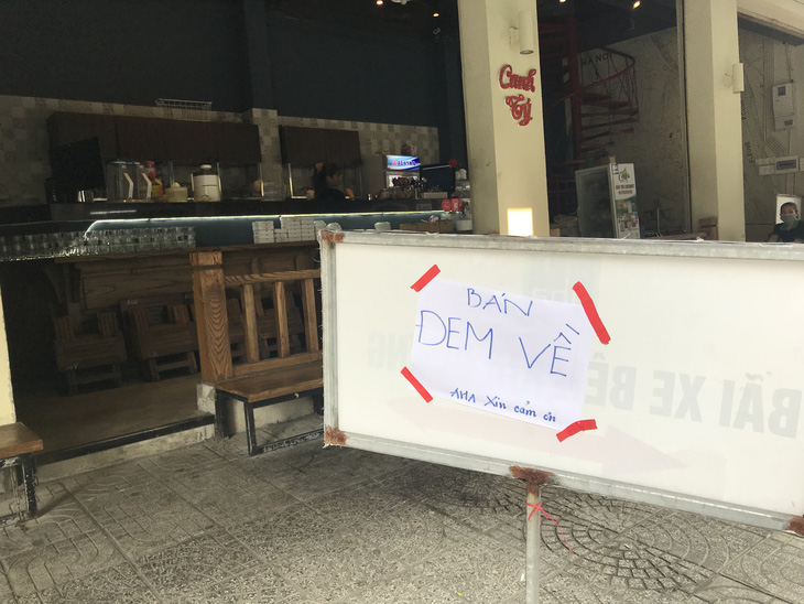Từ 15h chiều 29-3, quán ăn tại Đà Nẵng chỉ được bán mang đi - Ảnh 3.