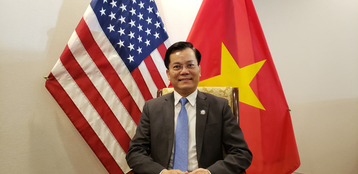 Đại sứ Việt Nam tại Mỹ cam kết nỗ lực hết sức bảo hộ công dân  - Ảnh 1.