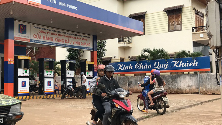 Nhiều chủ cây xăng ở Đắk Nông sắp hầu tòa vì kinh doanh xăng giả - Ảnh 1.