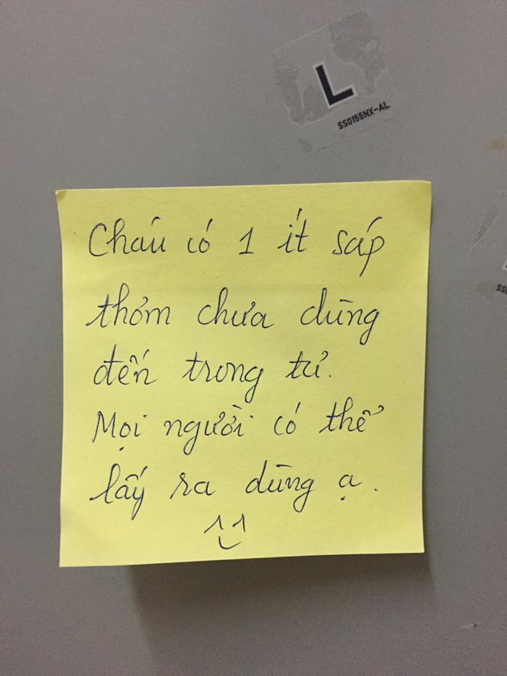 Những mẩu giấy đầy tình nữ sinh để lại trong phòng cách ly ký túc xá - Ảnh 7.