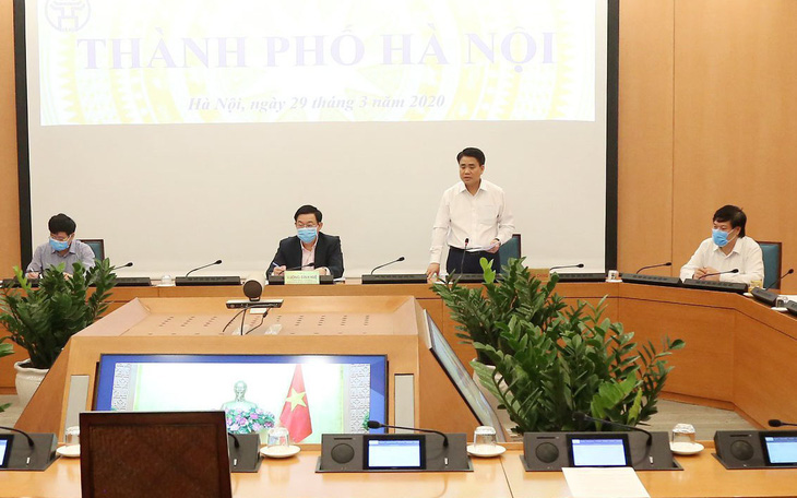 Chủ tịch Hà Nội cảnh báo những "đám cháy nhỏ" COVID-19 từ Bệnh viện Bạch Mai