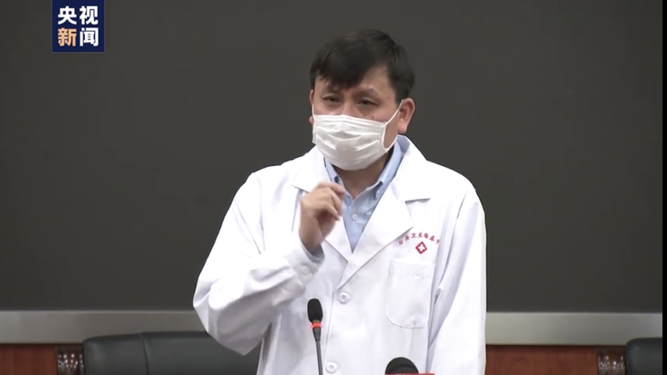 Bệnh nhân xuất viện nhưng vẫn dương tính virus corona, chuyên gia Trung Quốc nói gì? - Ảnh 1.