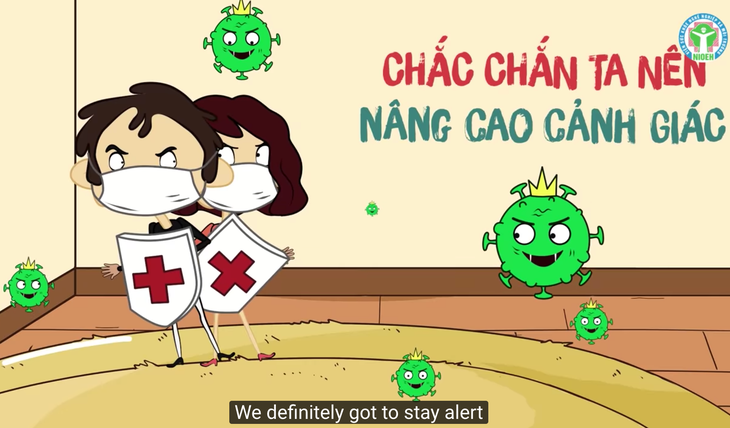 Dân mạng quốc tế mê tít Ghen cô Vy, bài hát chống COVID-19 của Việt Nam - Ảnh 3.