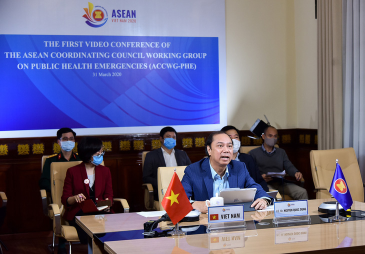 ASEAN cam kết duy trì mở cửa thị trường đối phó tác động từ COVID-19 - Ảnh 1.