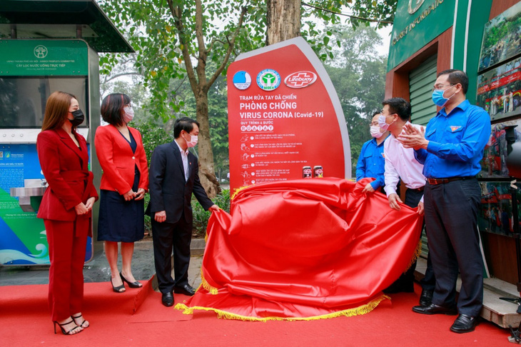 Unilever khởi động chương trình Vững vàng Việt Nam - Ảnh 1.