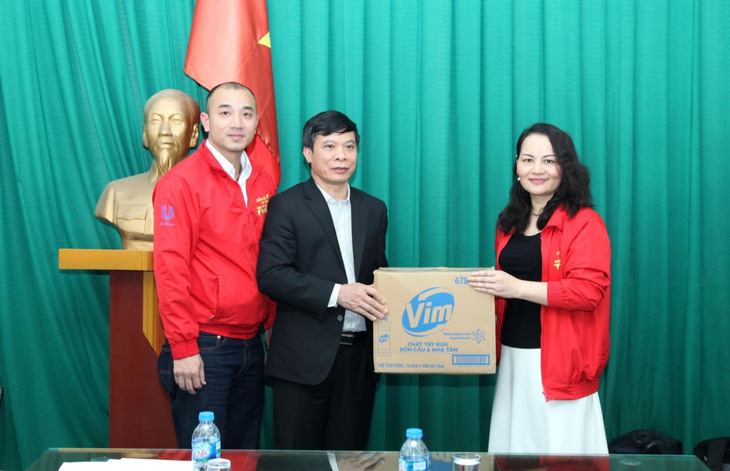 Unilever khởi động chương trình Vững vàng Việt Nam - Ảnh 2.