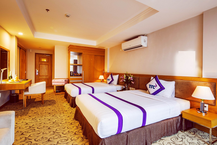 Khách sạn đầu tiên ở TP.HCM thành nơi lưu trú miễn phí cho bác sĩ chống dịch - Ảnh 2.