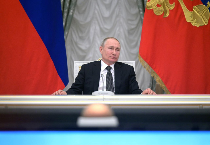 Ông Putin nói tin giả về virus corona được nước ngoài đưa vào để gây hoảng loạn - Ảnh 1.