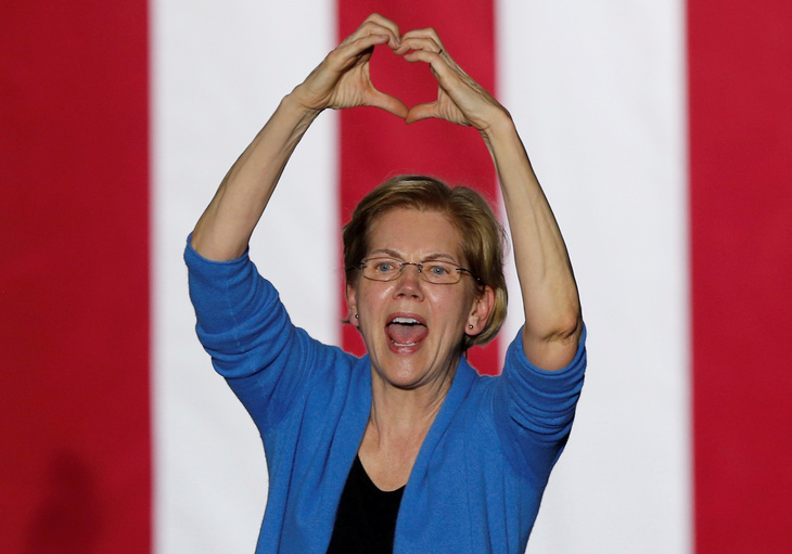 Nữ ứng viên Elizabeth Warren rời cuộc đua tranh cử tổng thống Mỹ 2020 - Ảnh 1.