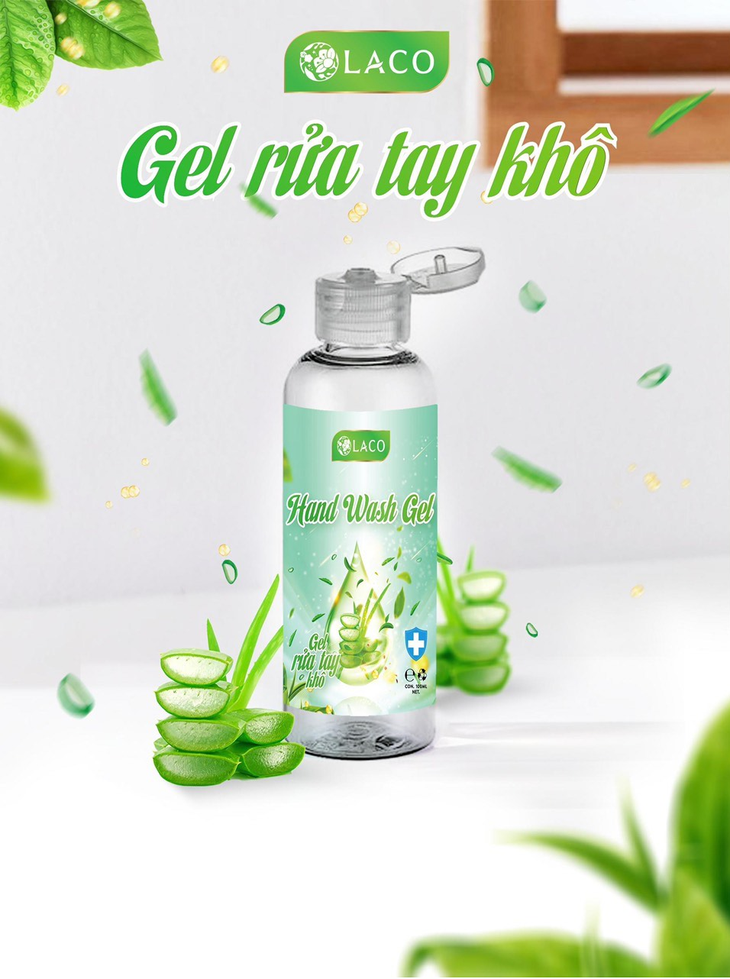 Laco Hand Wash Gel - Giải cơn khát dung dịch rửa tay khô - Ảnh 3.