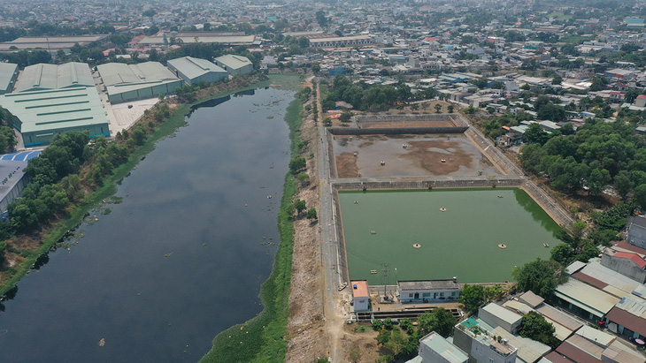 Đầu tư hàng trăm tỉ, kênh Ba Bò vẫn ô nhiễm - Ảnh 1.