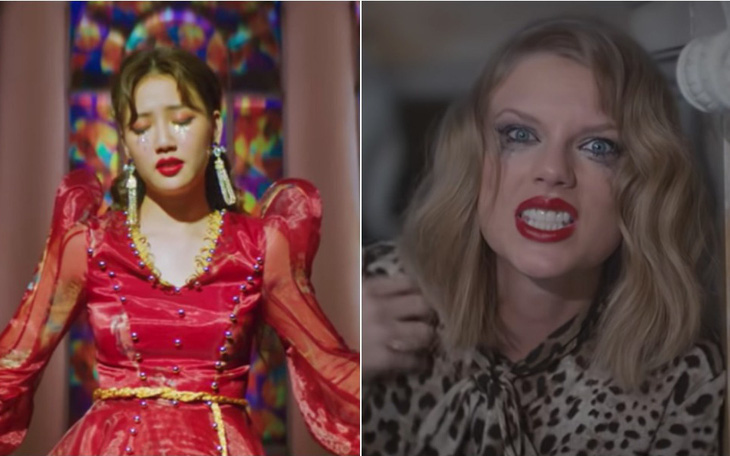 MV của Amee bị tố giống MV Taylor Swift: Bởi vì đều hâm mộ chị ấy?