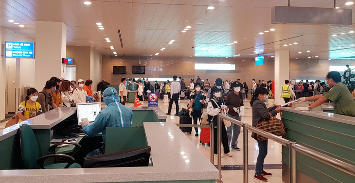 Sân bay Cần Thơ, Vân Đồn ngừng tiếp nhận các chuyến bay từ Hàn Quốc - Ảnh 1.