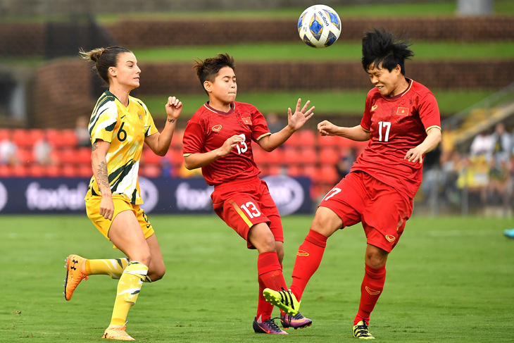 Tuyển nữ Việt Nam gặp Úc ở lượt về trên sân không có khán giả - Ảnh 1.
