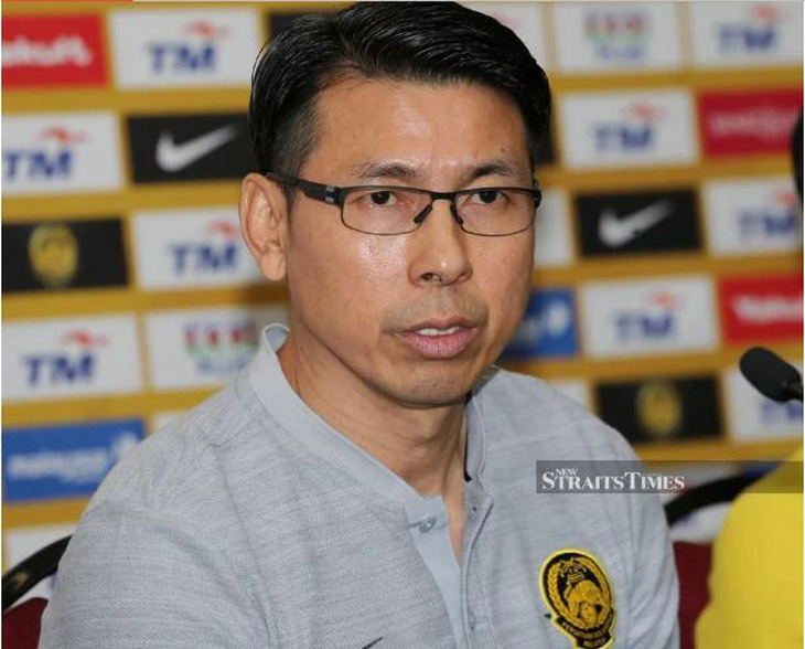 HLV Tan Cheng Hoe không vui vì FIFA muốn hoãn trận Malaysia với Việt Nam - Ảnh 1.