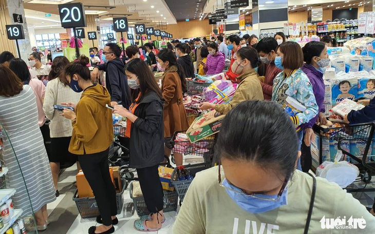 Bộ Công thương: hàng hóa, thực phẩm ở Hà Nội không thiếu