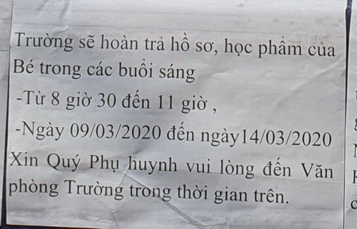 Trường tư kêu cứu, kêu ai? - Ảnh 1.