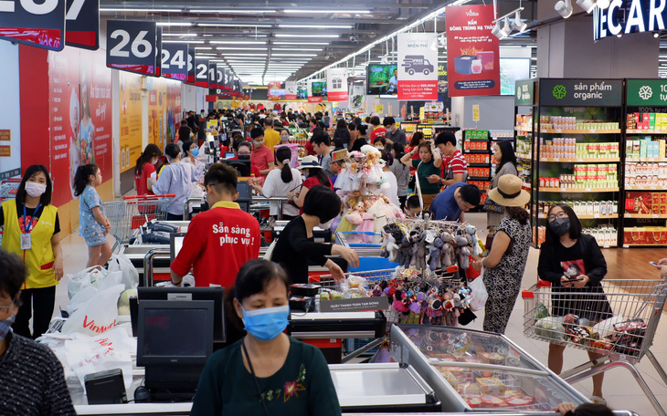 Loạt siêu thị lớn ở Hà Nội và TP.HCM cam kết không thiếu hàng hóa