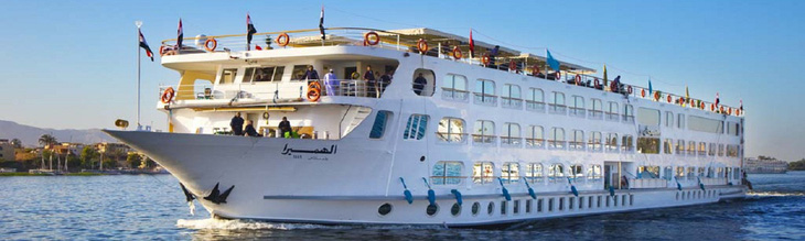 Một du thuyền trên sông Nile có 44 ca dương tính với virus SARS-CoV-2 - Ảnh 2.