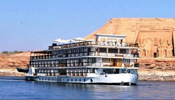 Một du thuyền trên sông Nile có 44 ca dương tính với virus SARS-CoV-2 - Ảnh 1.