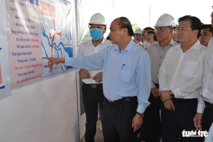 Thủ tướng: Ưu tiên đảm bảo nguồn vật liệu cho dự án cao tốc Trung Lương - Mỹ Thuận - Ảnh 3.
