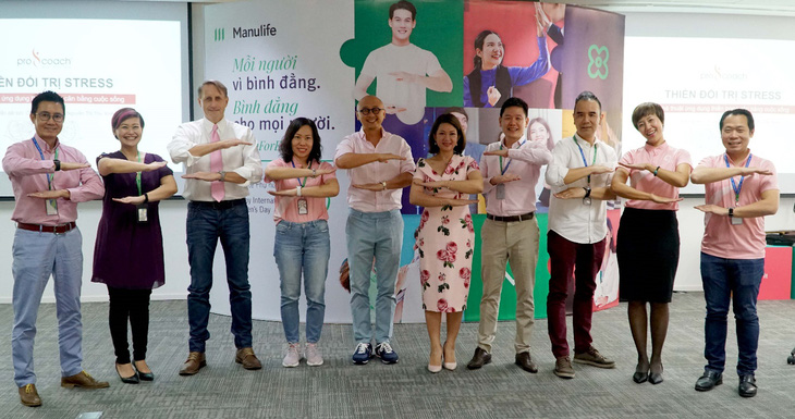 Manulife Việt Nam phá bỏ rào cản về bình đẳng giới - Ảnh 1.