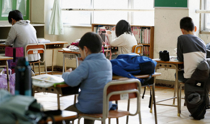 Nhiều trường học Nhật cho phép học sinh dùng lớp học sau khi buộc phải đóng cửa - Ảnh 1.