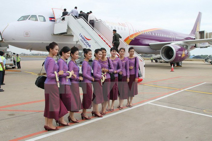 Campuchia quyết định giảm thuế trong ba tháng cho các công ty hàng không - Ảnh 1.