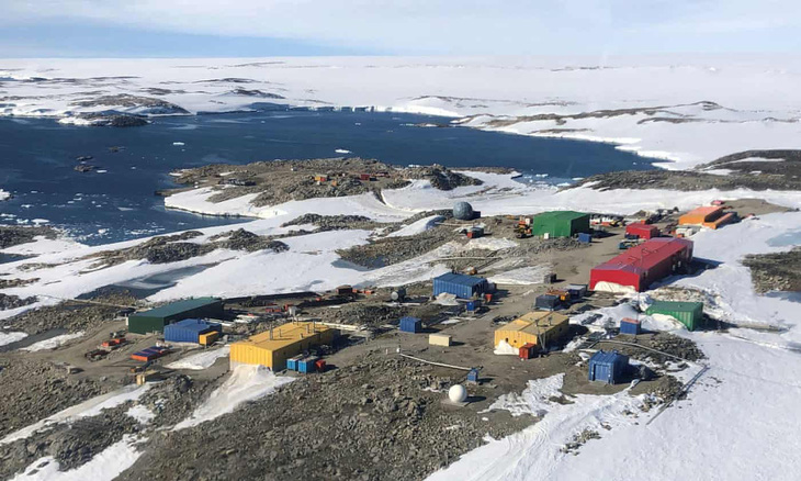Ghi nhận nhiệt độ cao kỷ lục tại Nam Cực - Ảnh 1.