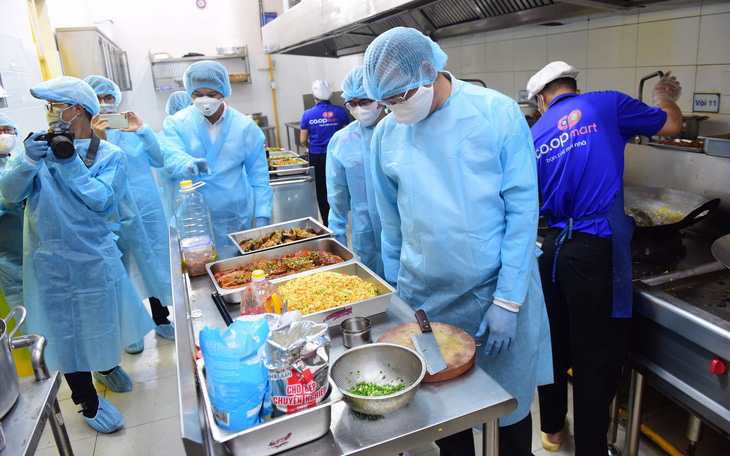 Saigon Co.op cung cấp hơn 30.000 suất ăn cho các khu cách ly
