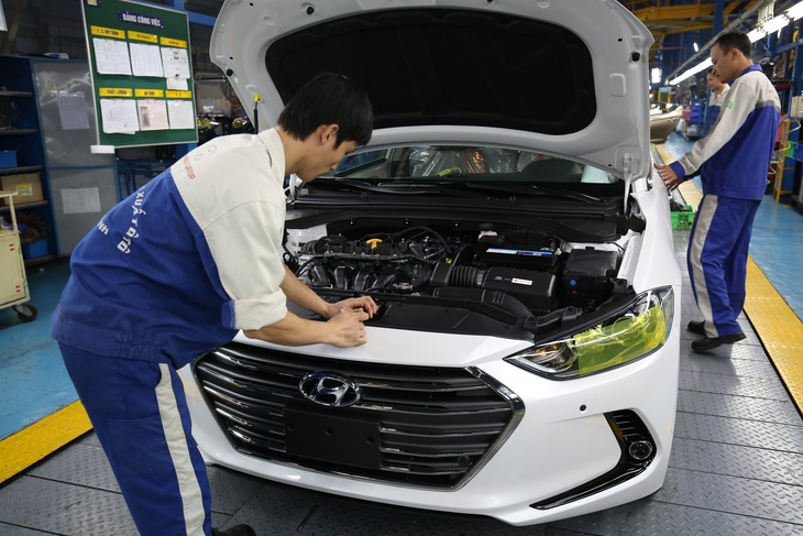 Yahama, Honda, Ford, Toyota, TC Motor tại Việt Nam tạm dừng sản xuất - Ảnh 1.
