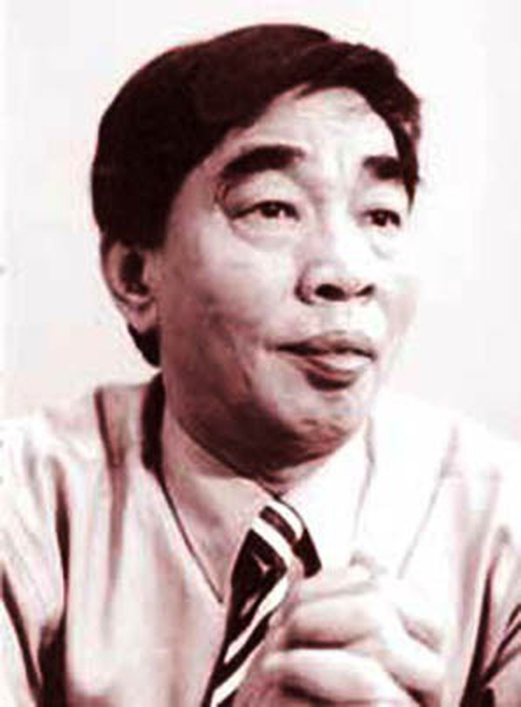 Nhà thơ Hoàng Trần Cương - tác giả bài thơ Miền Trung - qua đời - Ảnh 1.