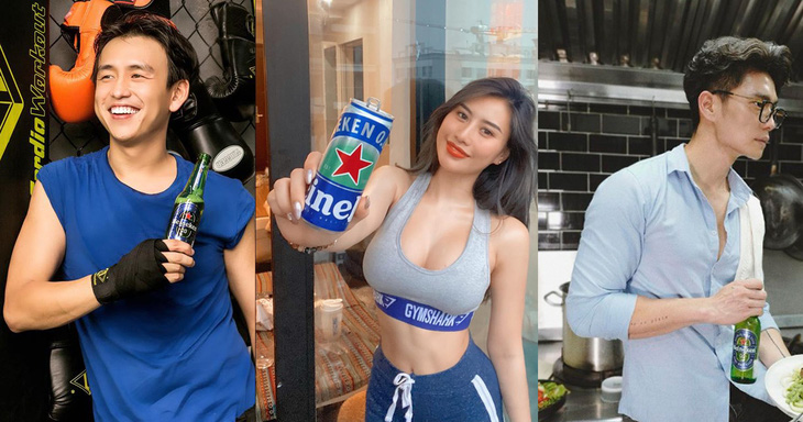 Bắt sóng sao Việt cùng Heineken 0.0 với những khoảnh khắc 0 gì 0 thể - Ảnh 1.