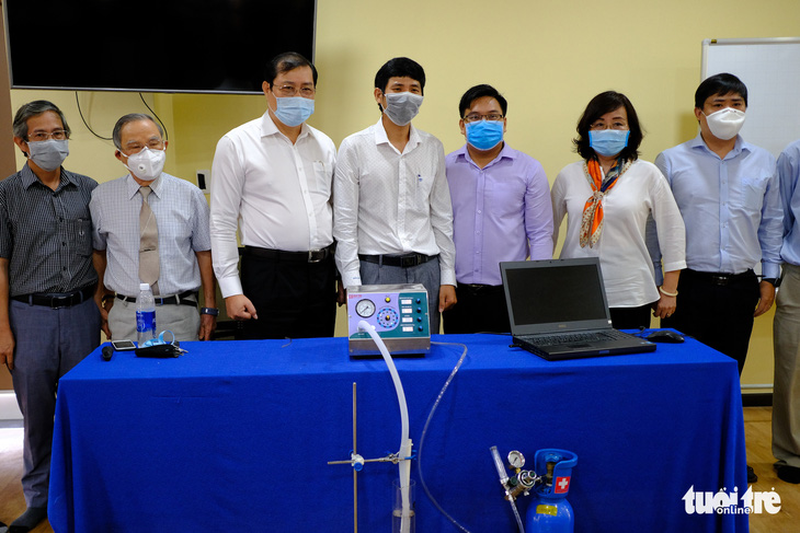 Đà Nẵng hỗ trợ ĐH Duy Tân chế tạo máy thở - Ảnh 2.