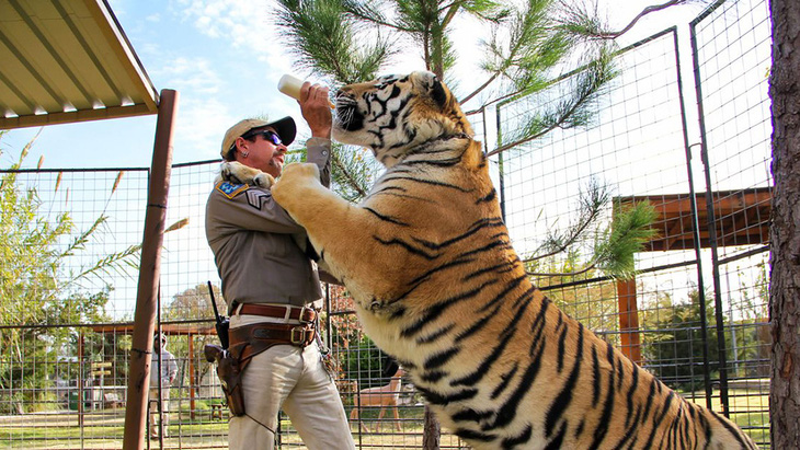 Tiger King - Vua hổ: Lật tẩy thế giới của những tay nuôi thú - Ảnh 1.