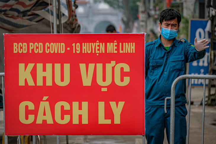 Bí thư Hà Nội đề xuất cách ly xã hội đến 30-4 - Ảnh 1.