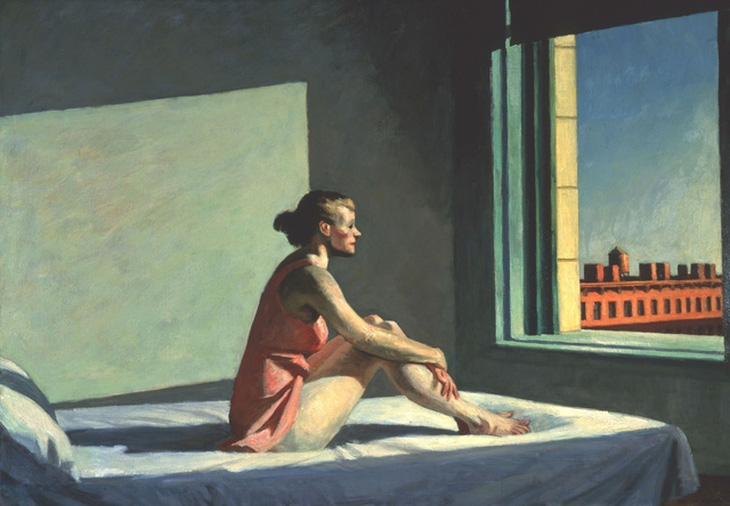 Edward Hopper đã vẽ chúng ta từ 100 năm trước - Ảnh 4.