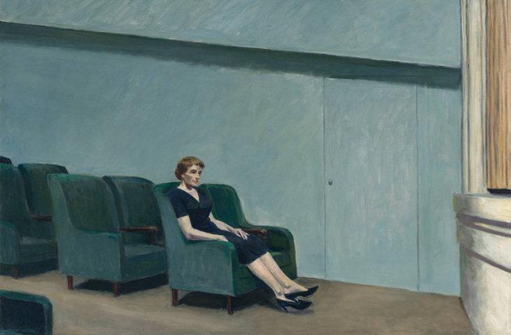 Edward Hopper đã vẽ chúng ta từ 100 năm trước - Ảnh 5.