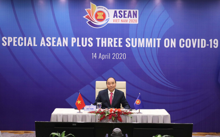 Lãnh đạo ASEAN+3 nhất trí đặt lợi ích người dân lên đầu trong dịch COVID-19