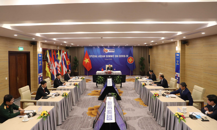 ASEAN cam kết hợp tác chiến thắng đại dịch COVID-19 - Ảnh 2.