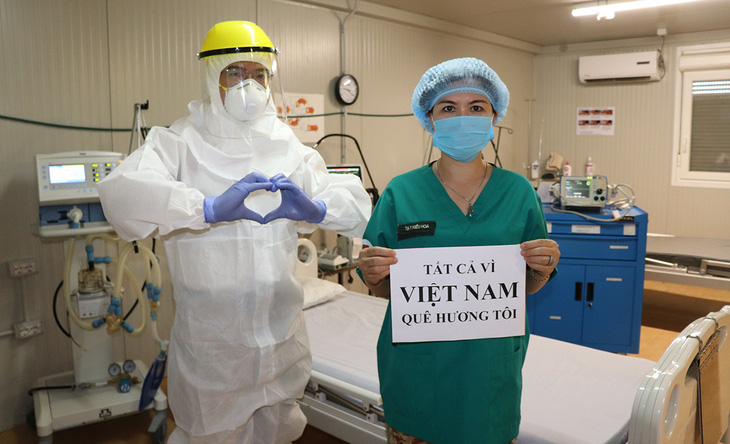 Bác sĩ Việt chống Cô-Vy ở Nam Sudan - Ảnh 1.
