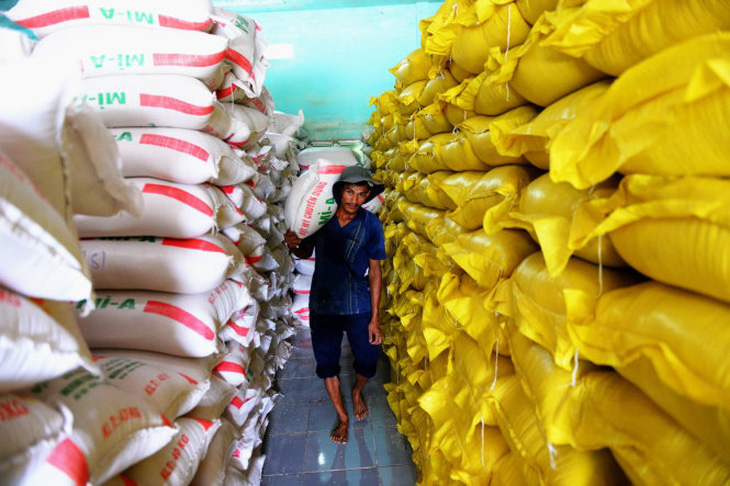 Từ 0h ngày 26-4, tiếp nhận tờ khai đăng ký xuất khẩu hơn 38.600 tấn gạo - Ảnh 1.