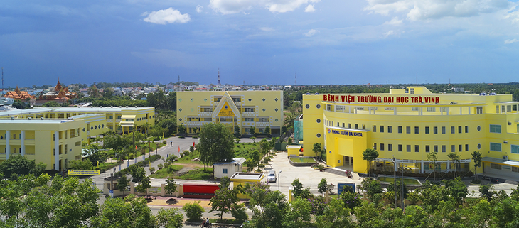 Trường đại học Trà Vinh - đại học xanh trong đô thị xanh - Ảnh 3.