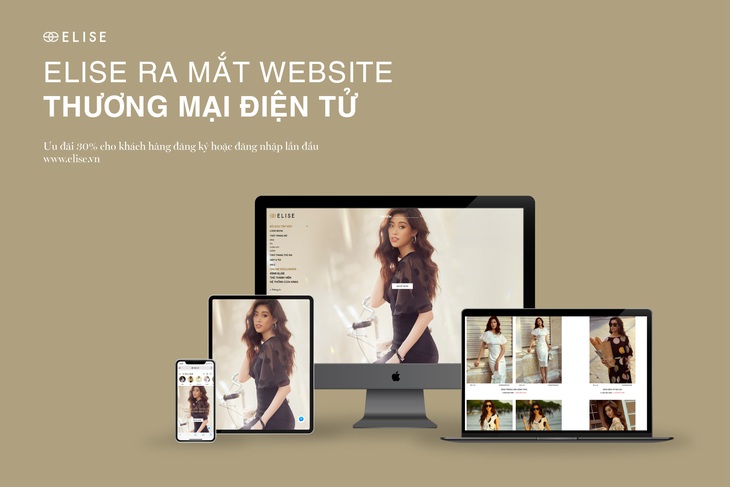 Elise ra mắt trang thương mại điện tử mới giữa mùa dịch - Ảnh 2.