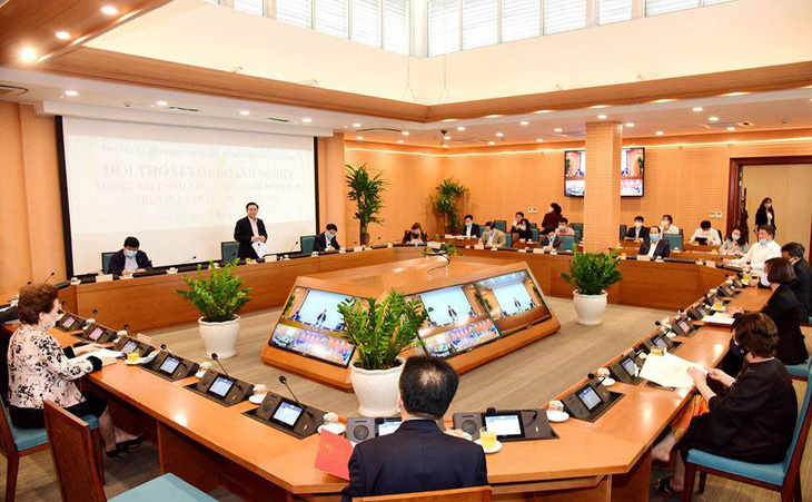 Chủ tịch Tập đoàn BRG đề nghị Hà Nội cho khách sạn, sân golf mở cửa lại - Ảnh 1.