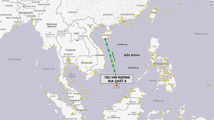 Hành động kép - Tàu Liêu Ninh và HD8 vào Biển Đông: Không chấp nhận chuyện đã rồi - Ảnh 1.